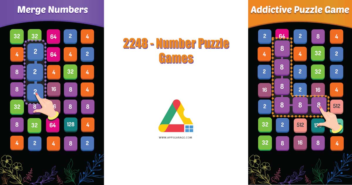 2248 - Number Puzzle Games