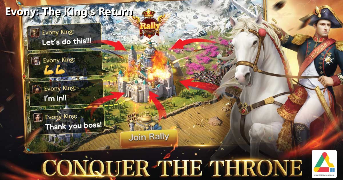 Evony The King's Return Game