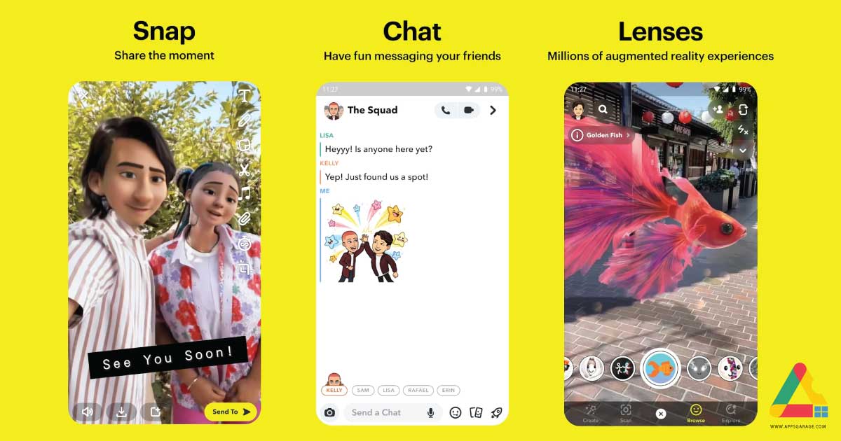 Snapchat Apps