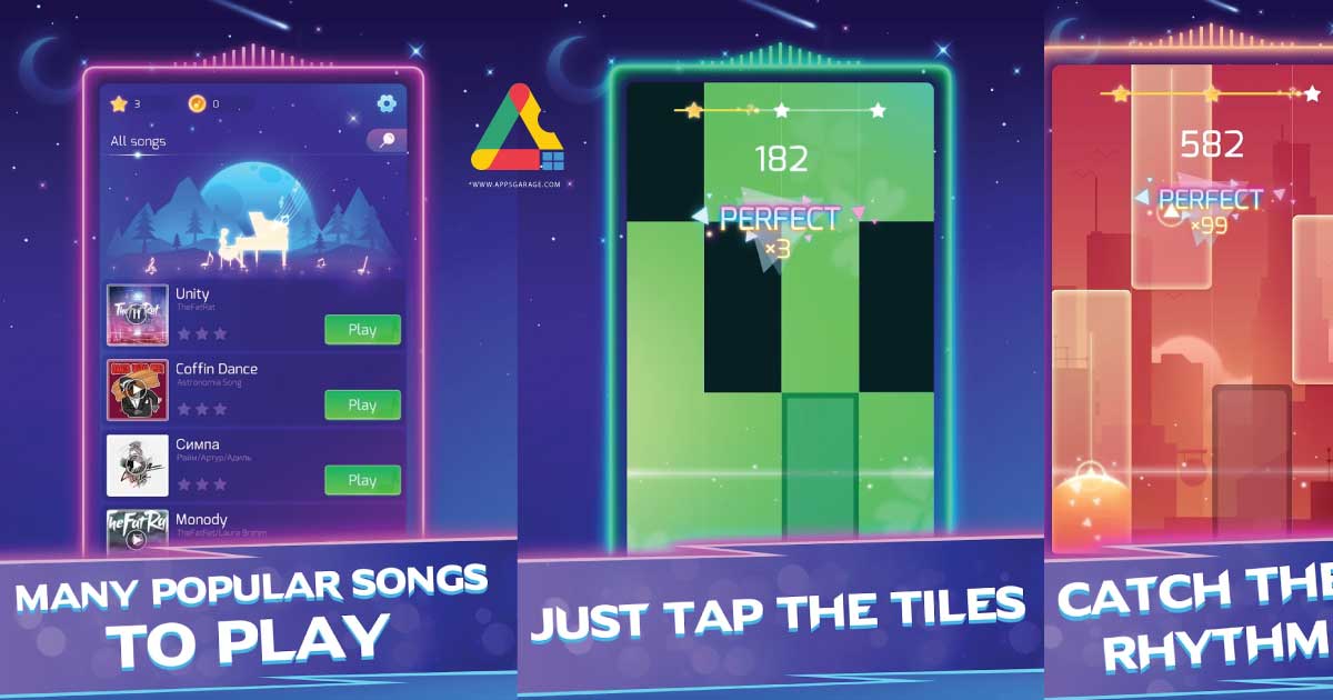 Piano Star: Tap Music Tiles