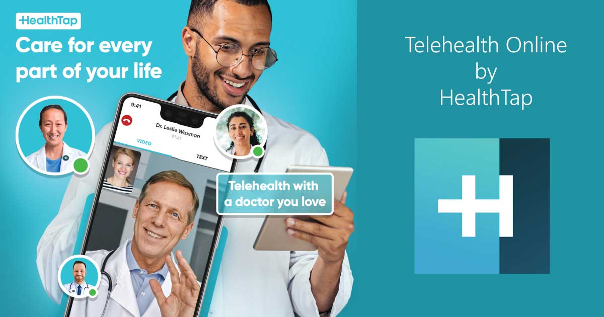 Telehealth Online by HealthTap App